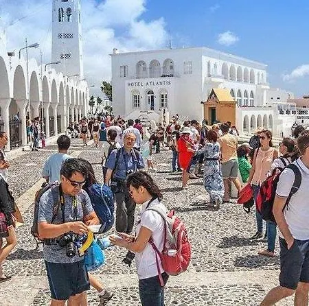 Downtown Ferienhaus Fira (Santorini)